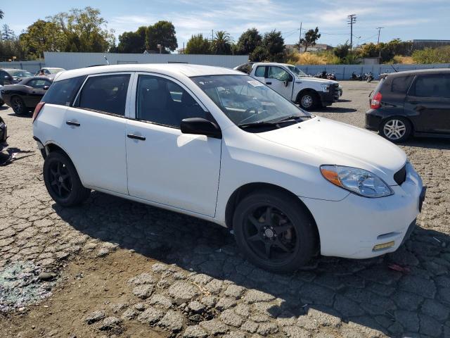 2T1KR32E83C100740 - 2003 TOYOTA COROLLA MA XR WHITE photo 4