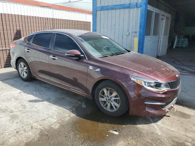 5XXGT4L38JG246409 - 2018 KIA OPTIMA LX BURGUNDY photo 4