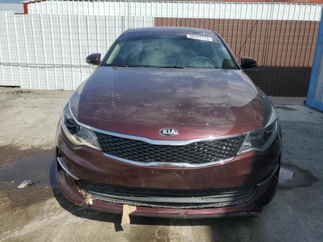 5XXGT4L38JG246409 - 2018 KIA OPTIMA LX BURGUNDY photo 5