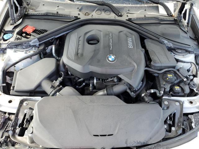 WBA8Z9C52JB219713 - 2018 BMW 330 XIGT WHITE photo 11