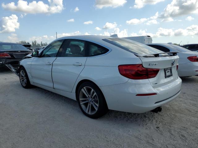 WBA8Z9C52JB219713 - 2018 BMW 330 XIGT WHITE photo 2