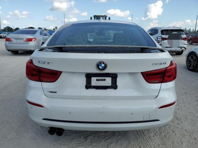 WBA8Z9C52JB219713 - 2018 BMW 330 XIGT WHITE photo 6