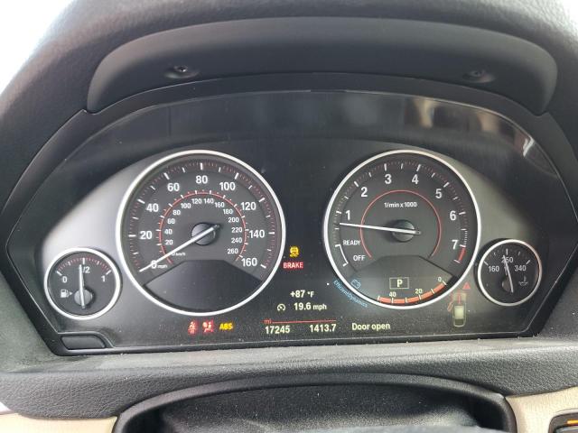 WBA8Z9C52JB219713 - 2018 BMW 330 XIGT WHITE photo 9