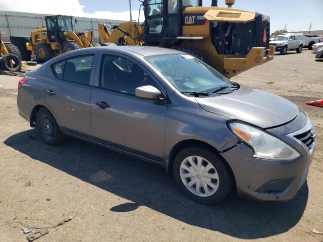 3N1CN7AP9GL848395 - 2016 NISSAN VERSA S GRAY photo 4