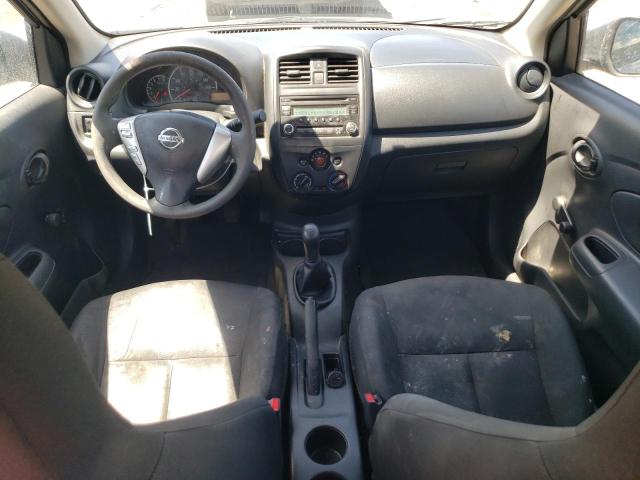 3N1CN7AP9GL848395 - 2016 NISSAN VERSA S GRAY photo 8