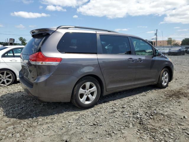 5TDKK3DC8CS264058 - 2012 TOYOTA SIENNA LE GRAY photo 3