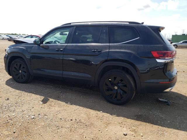 1V2KR2CA1RC586734 - 2024 VOLKSWAGEN ATLAS SE Noir photo 2