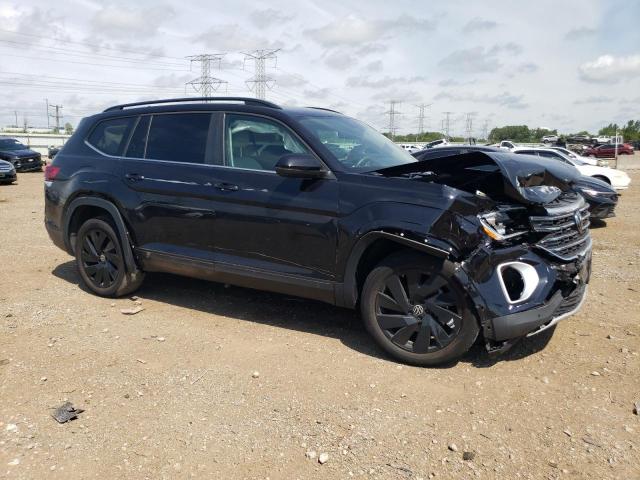 1V2KR2CA1RC586734 - 2024 VOLKSWAGEN ATLAS SE Noir photo 4