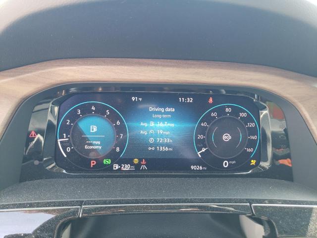 1V2KR2CA1RC586734 - 2024 VOLKSWAGEN ATLAS SE Noir photo 9