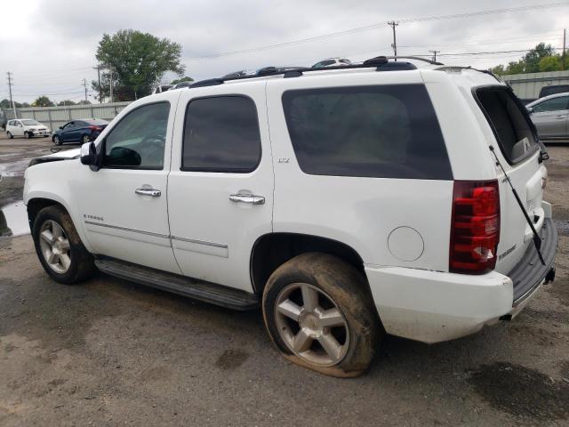 1GNFC33039R173820 - 2009 CHEVROLET TAHOE C1500 LTZ WHITE photo 2