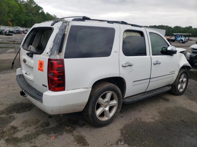 1GNFC33039R173820 - 2009 CHEVROLET TAHOE C1500 LTZ WHITE photo 3