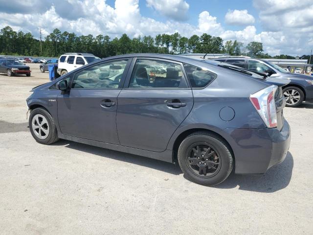 JTDKN3DU2F1890867 - 2015 TOYOTA PRIUS GRAY photo 2