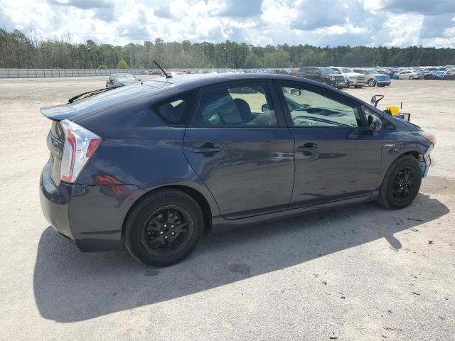 JTDKN3DU2F1890867 - 2015 TOYOTA PRIUS GRAY photo 3