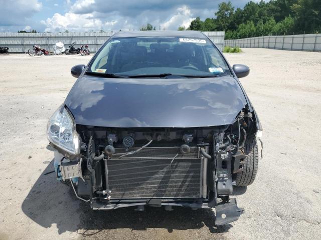 JTDKN3DU2F1890867 - 2015 TOYOTA PRIUS GRAY photo 5