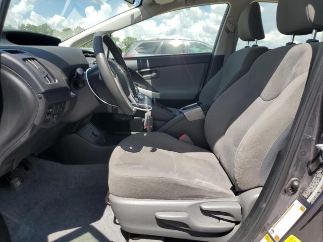 JTDKN3DU2F1890867 - 2015 TOYOTA PRIUS GRAY photo 7