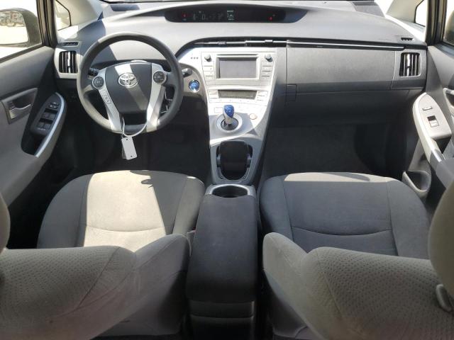 JTDKN3DU2F1890867 - 2015 TOYOTA PRIUS GRAY photo 8