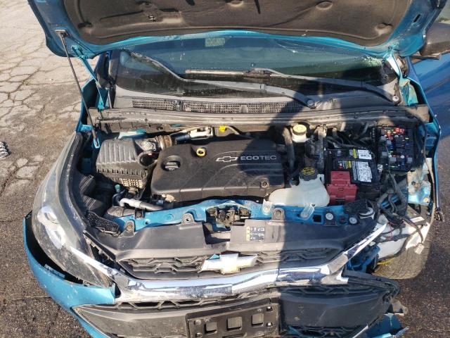 KL8CB6SA7LC424416 - 2020 CHEVROLET SPARK LS Көк фото 12