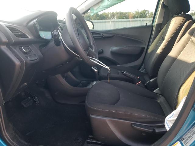 KL8CB6SA7LC424416 - 2020 CHEVROLET SPARK LS Көк фото 7