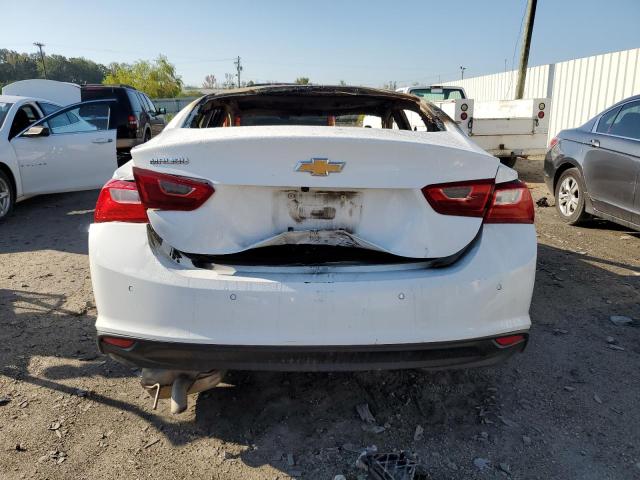 1G1ZB5ST9MF017977 - 2021 CHEVROLET MALIBU LS WHITE photo 6