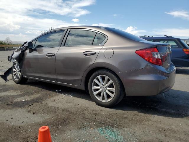 2HGFB2F83CH535905 - 2012 HONDA CIVIC EX 石墨色 照片 2