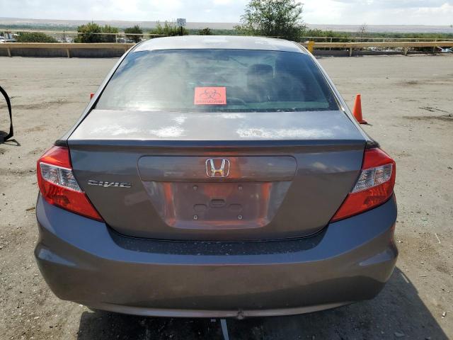 2HGFB2F83CH535905 - 2012 HONDA CIVIC EX 石墨色 照片 6