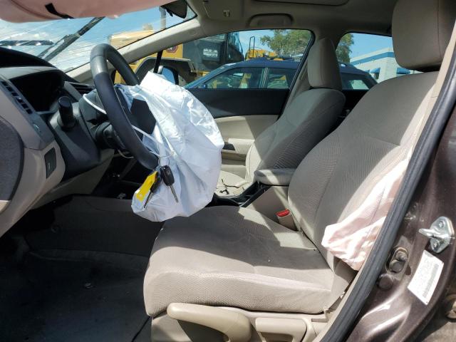 2HGFB2F83CH535905 - 2012 HONDA CIVIC EX 石墨色 照片 7