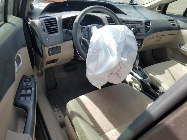 2HGFB2F83CH535905 - 2012 HONDA CIVIC EX 石墨色 照片 8