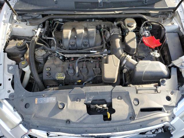 1FAHP2F86EG119022 - 2014 FORD TAURUS LIMITED SILVER photo 11