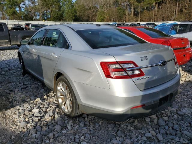 1FAHP2F86EG119022 - 2014 FORD TAURUS LIMITED SILVER photo 2