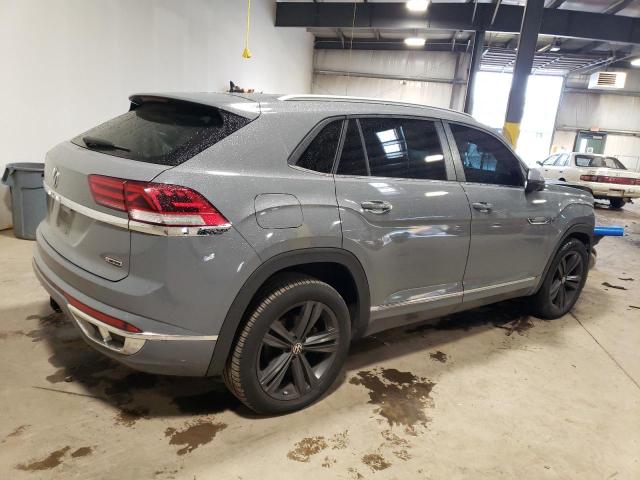 1V2RE2CA5MC214669 - 2021 VOLKSWAGEN ATLAS CROS SE GRAY photo 3