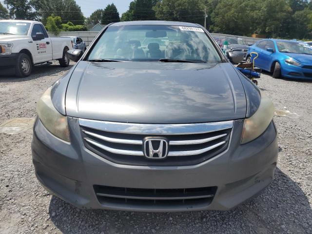 1HGCP2F8XBA000507 - 2011 HONDA ACCORD EXL GRAY photo 5