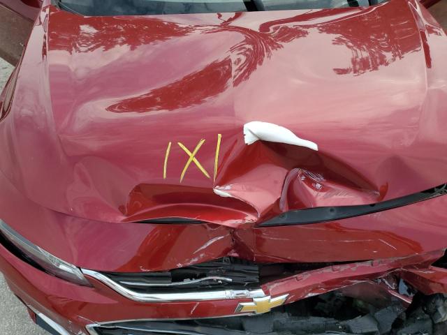 1G1ZE5ST8HF264596 - 2017 CHEVROLET MALIBU LT MAROON photo 11