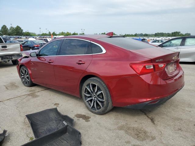 1G1ZE5ST8HF264596 - 2017 CHEVROLET MALIBU LT MAROON photo 2