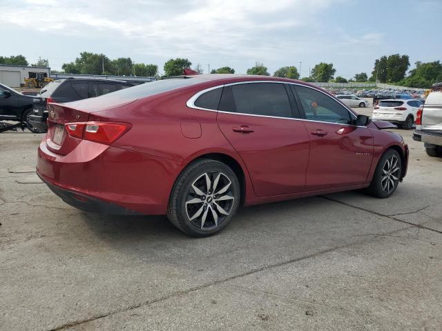 1G1ZE5ST8HF264596 - 2017 CHEVROLET MALIBU LT MAROON photo 3