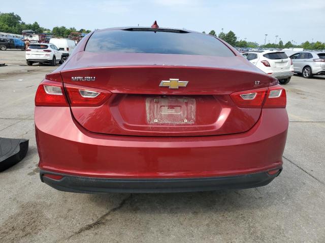 1G1ZE5ST8HF264596 - 2017 CHEVROLET MALIBU LT MAROON photo 6