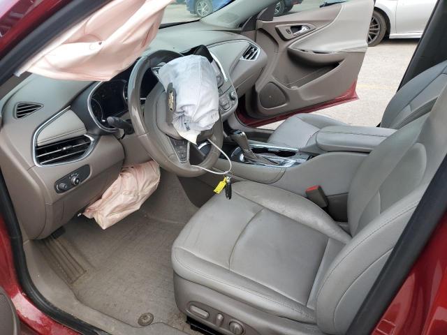 1G1ZE5ST8HF264596 - 2017 CHEVROLET MALIBU LT MAROON photo 7