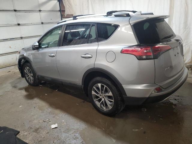 JTMRJREV9JD161132 - 2018 TOYOTA RAV4 HV LE SILVER photo 2