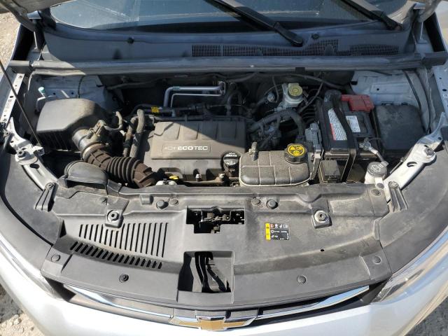 KL7CJPSB8KB953657 - 2019 CHEVROLET TRAX 1LT Gümüş foto 12