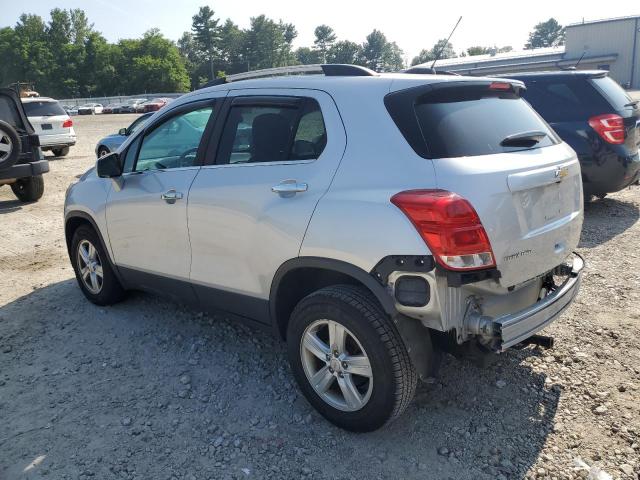 KL7CJPSB8KB953657 - 2019 CHEVROLET TRAX 1LT Gümüş foto 2