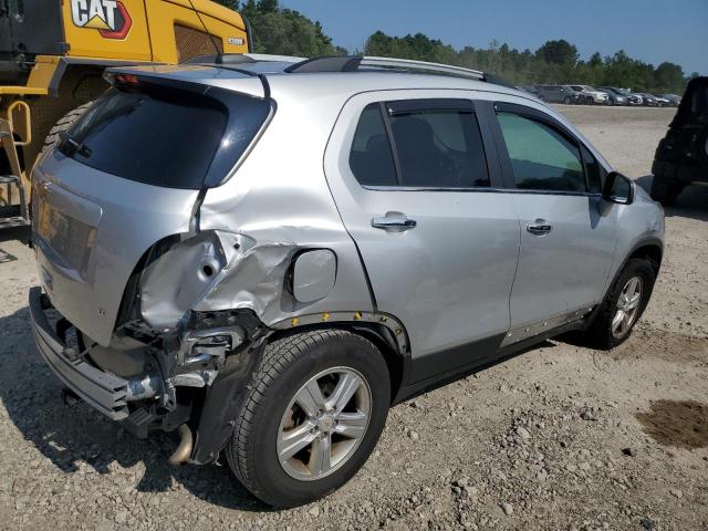 KL7CJPSB8KB953657 - 2019 CHEVROLET TRAX 1LT Gümüş foto 3