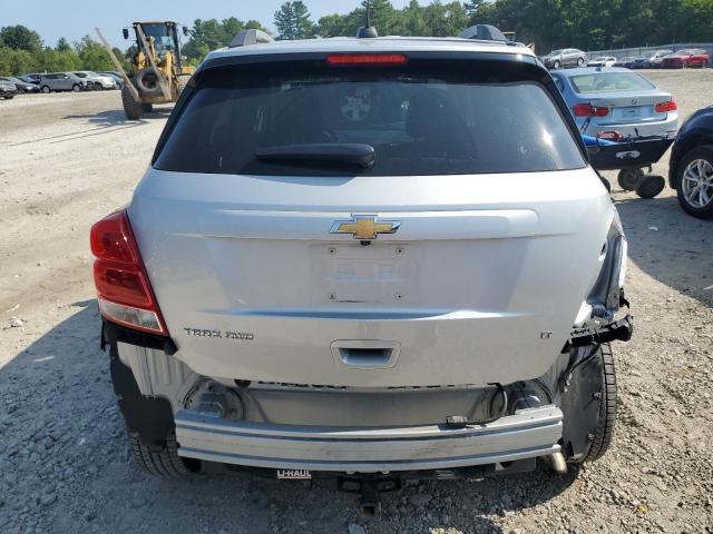 KL7CJPSB8KB953657 - 2019 CHEVROLET TRAX 1LT Gümüş foto 6