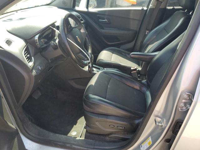 KL7CJPSB8KB953657 - 2019 CHEVROLET TRAX 1LT Gümüş foto 7