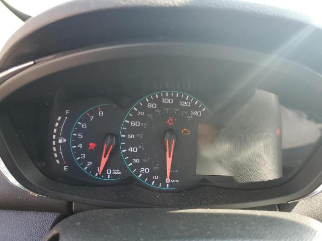 KL7CJPSB8KB953657 - 2019 CHEVROLET TRAX 1LT Gümüş foto 9