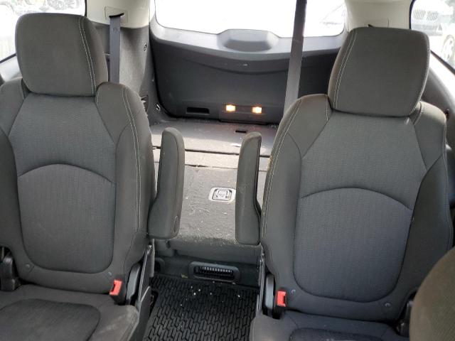 1GNKVGKD5GJ221396 - 2016 CHEVROLET TRAVERSE LT თეთრი ფოტო 10