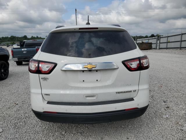 1GNKVGKD5GJ221396 - 2016 CHEVROLET TRAVERSE LT თეთრი ფოტო 6