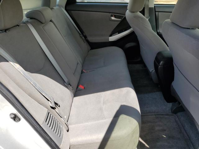 JTDKN3DU5F1892595 - 2015 TOYOTA PRIUS SILVER photo 11