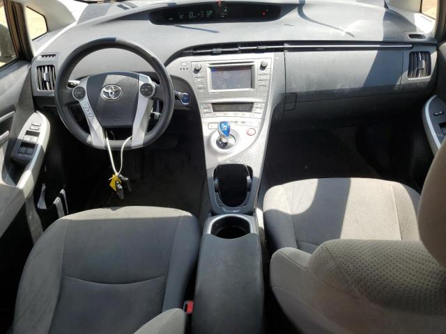 JTDKN3DU5F1892595 - 2015 TOYOTA PRIUS SILVER photo 8