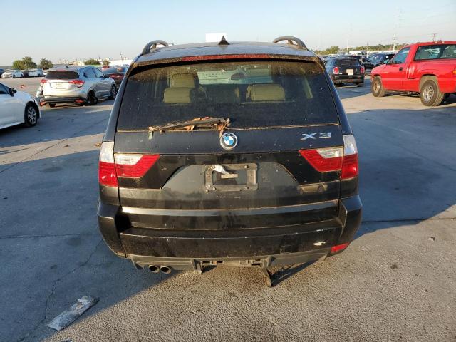 WBXPC9C47AWJ34806 - 2010 BMW X3 XDRIVE30I BLACK photo 6