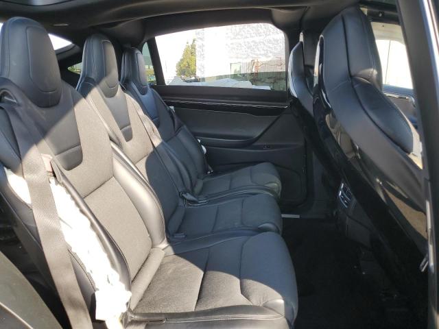 5YJXCAE25GF034243 - 2016 TESLA MODEL X შავი ფოტო 11