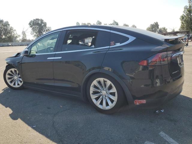 5YJXCAE25GF034243 - 2016 TESLA MODEL X შავი ფოტო 2